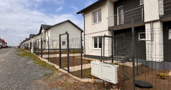 Vilă modernă 4 camere + pod, 2 locuri parcare, Popești-Leordeni