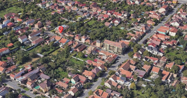 REZERVAT! Teren cu front stradal de 14m, în Pârneava.