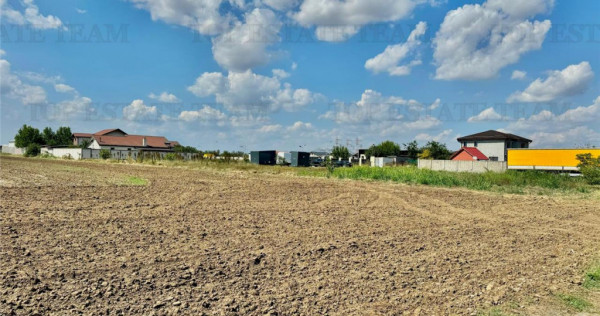 Oferta speciala luna aceasta / Teren de / 2500 mp in Frumu