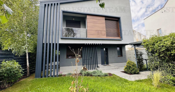 Vila superba, renovata recent, 145 mp construiti, 262 mp de