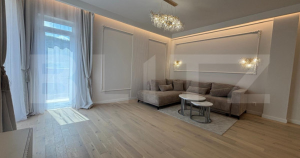 Penthouse finisat cu 3 camere, 89 mp, incalzire in pardoseal