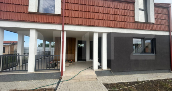 Casa individuala 4 camere, intabulata, incalzire cu pompa d