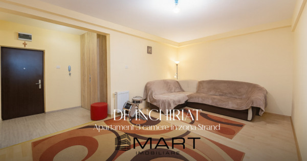 Apartament cu 3 camere etaj 1 Strand