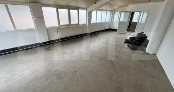 Spațiu comercial 220 mp utili &ndash; Picior de Munte, ideal pe