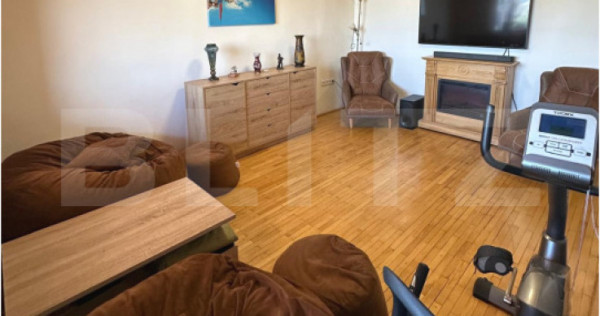 Apartament modern cu 3 camere, complet mobilat și utilat ??