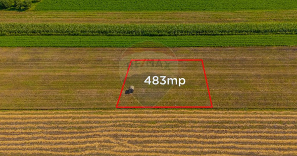 COMISION 0% Teren 483mp Brasov / Stupini