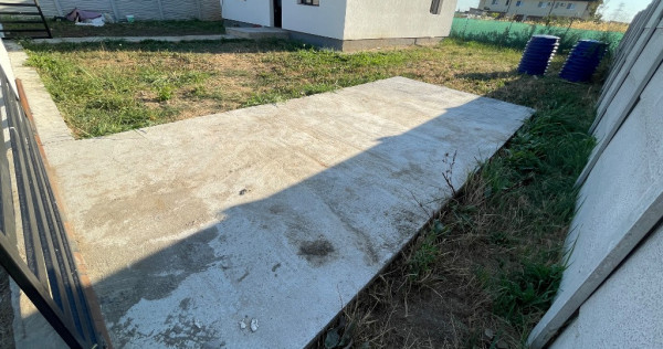 Individuală pe parter, toate utilitățile, granița Bragadiru-Clinceni