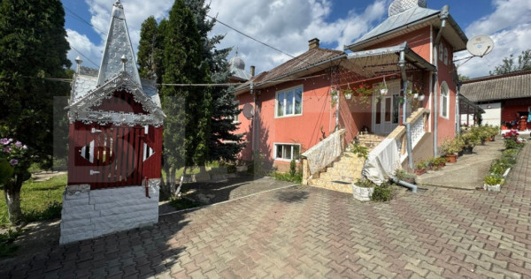 ???? Casă de vânzare în Tărpiu, la doar 10 km de Bistri?