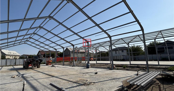 Depozit/hala/spatiu industrial Bragadiru - Centura, ILFOV