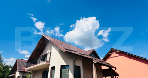 Casa cocheta, cu 4 camere, 130 mp - zona linistita