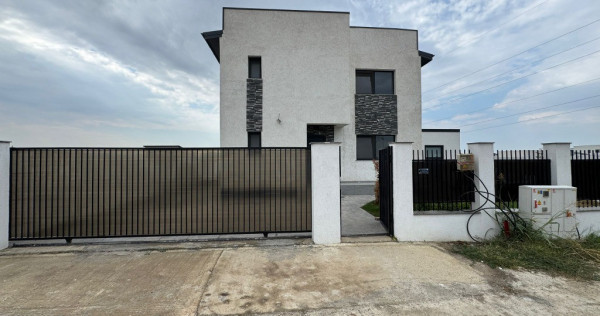 VILA INDIVIDUALA P+1 || TEREN 370 mp || Pompa de caldura || FINALIZATA