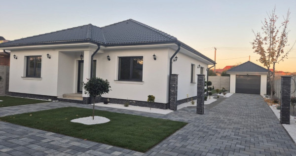 Vilă elegantă, finisată complet, Via Carmina Arad – comision 0