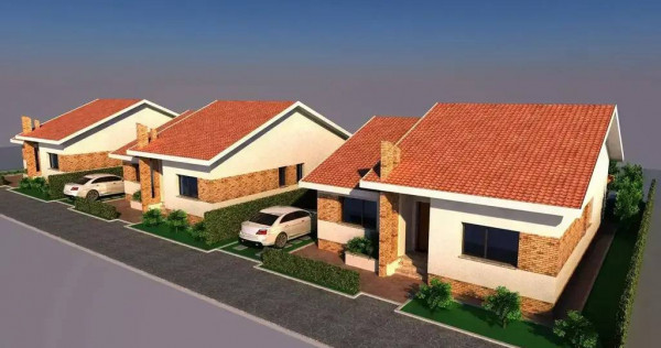 Vila unifamiliala construita corect in Cernica cu acces u...