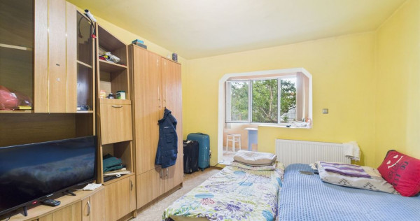 Apartament cu 1 cameră în zona Fratelia