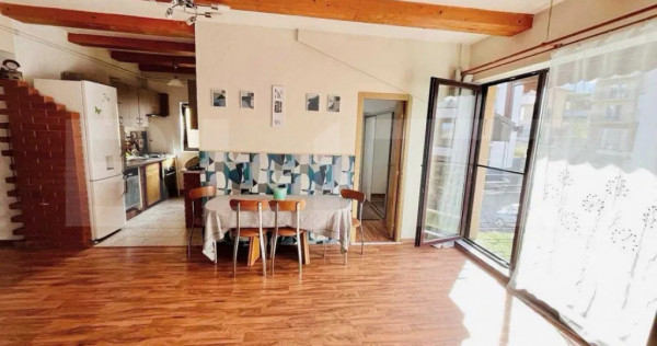 Apartament cu 3 camere, 56 mp + parcare, Teilor