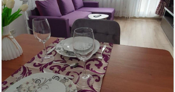 Apartament 2 camere, open space - zona Gemenii