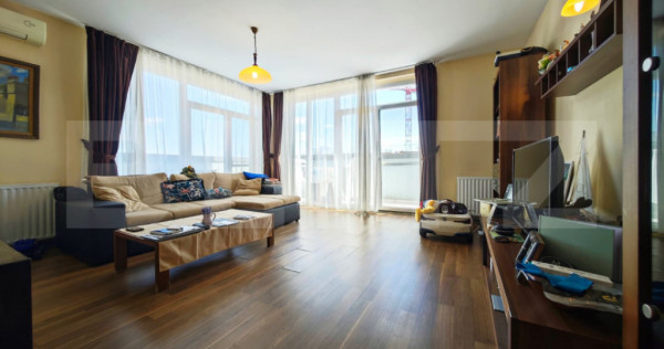 Apartament spațios 3 camere în ARED Residence – 75 mp +