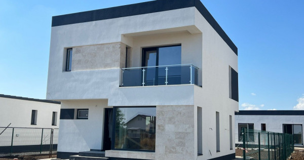 Vilă cu 4 camere în ansamblu rezidențial exclusiv – Comuna Berceni
