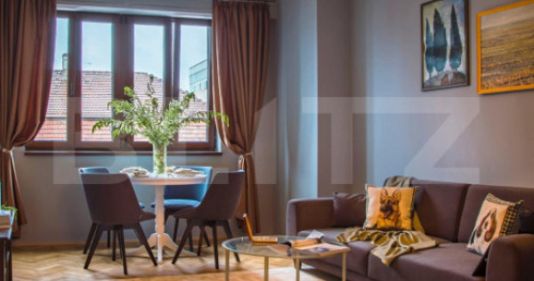 Apartament de LUX, 3 camere, prima inchiriere, zona Piata St