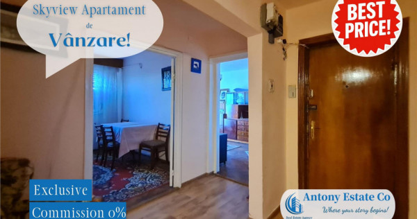 SKYVIEW - apartament 4 camere, de - Rogerius - Stefan cel M