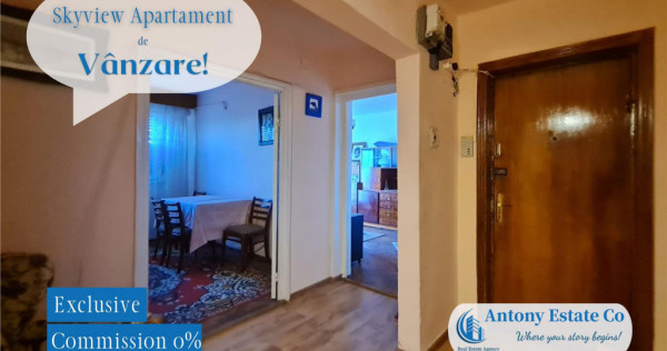 SKYVIEW - apartament 4 camere, de - Rogerius - Stefan cel M