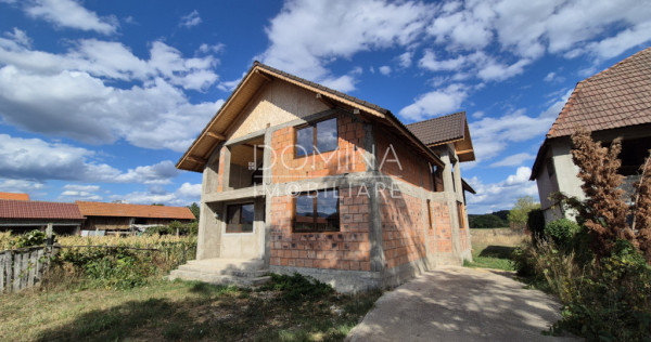 Casă D+P+M și teren 4334 mp - Runcu, Sat Răchiți