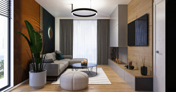 Apartament cu 3 camere în Bucium (Family Market)