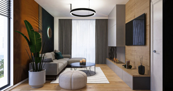 Apartament cu 3 camere &icirc;n Bucium (Family Market)