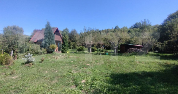 Teren extravilan 73 ari + cabana+lac de pesti,zona Slatinita