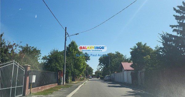 3 loturi casa 825 mp fiecare Balotesti str Pescarilor utili