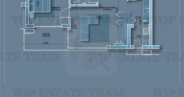 Apartament 2 camere in bloc nou, zona Mosilor