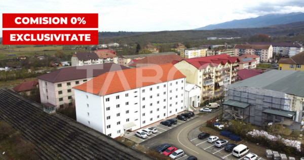 Garsoniera cat un apartament! 51 mp utili balcon 6 mp etaj 3