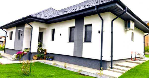 Casa plan parter in Cornesti - Miroslava