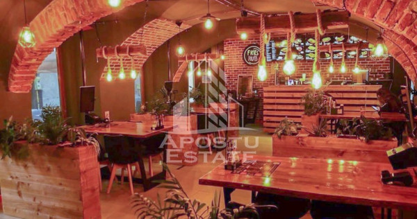 Afacere tip restaurant, Piata Unirii