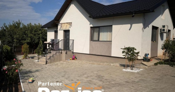 Casa PLAN PARTER, 75 mp + 500 mp TEREN , CIURBESTI