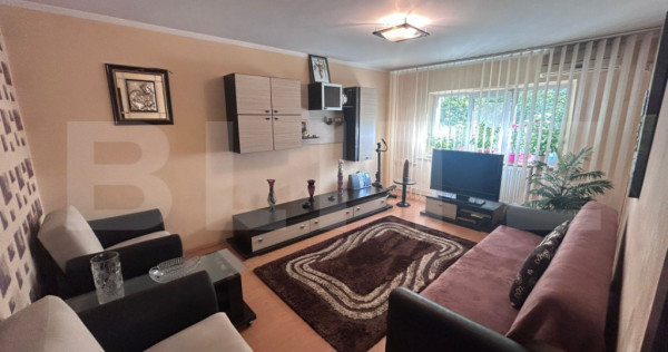 Apartament 2 camere decomandat, 63 mp, zona Parculet Pedagog