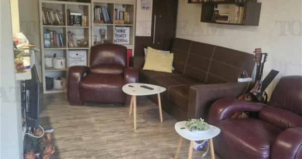 Apartament 2 camere cu centrala proprie in vila zona Sebasti