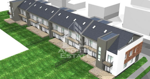 Casa și suprafața generoasă în complex de case înși...