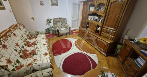 Apartament cu 3 camere foarte aproape de stațiile de autobu