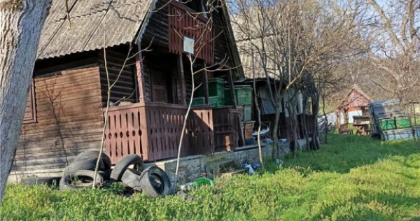 RECO TEREN GENEROS CU CABANA