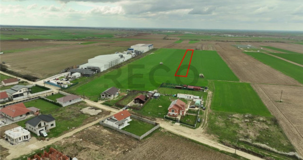 Teren pentru parcelat in Apateu