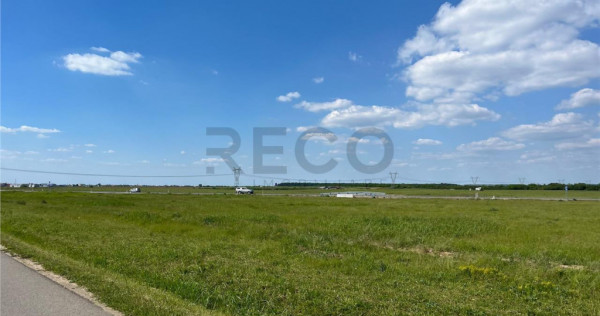 RECO Teren industrial si servicii 10 000 mp in Apateu