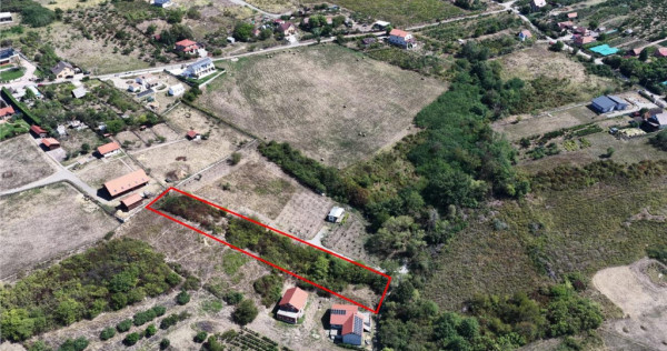 RECO Teren intravilan in Oradea 2086 mp Zona Dealuri