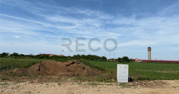 RECO Parcele de Teren Industrial Nojorid