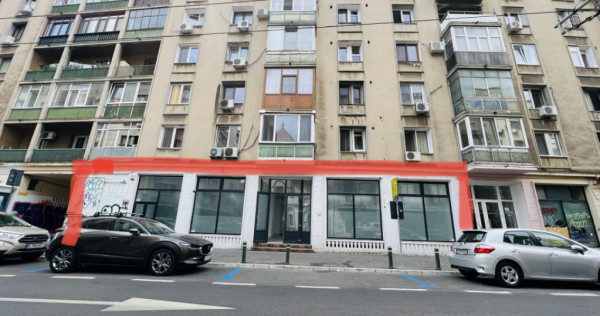 Spatiu comercial situat central, cu vitrina & vizibilitate.