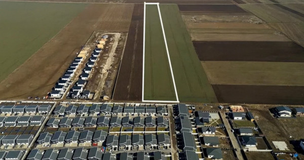Teren dezvoltare imobiliara 3,8ha zona Izvor