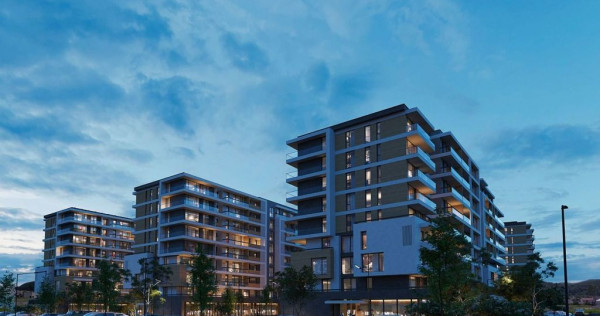 Apartamente 4 camere în Ansamblul Alpha Distrikt, Bartol...