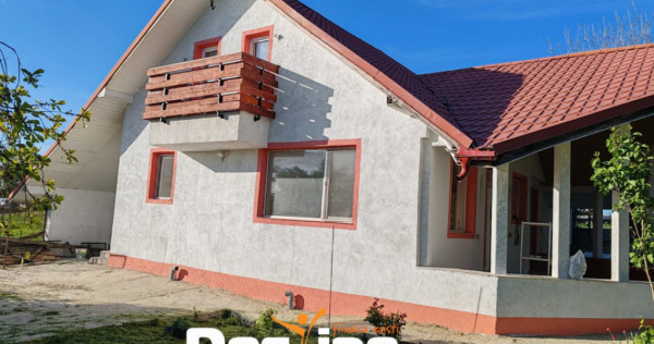 Casa 5 camere P+M + 1200 mp teren cu livada Horlesti (Rediu)