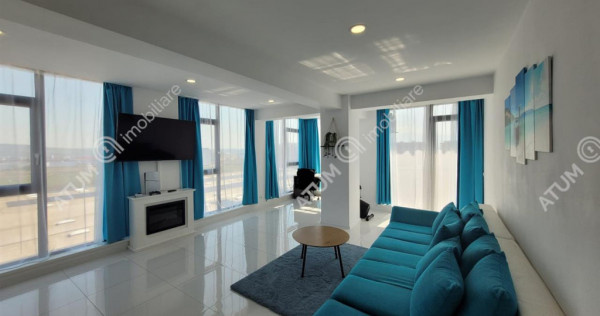 Apartament cu 3 camere 2 bai 2 balcoane zona Doamna Stanca S