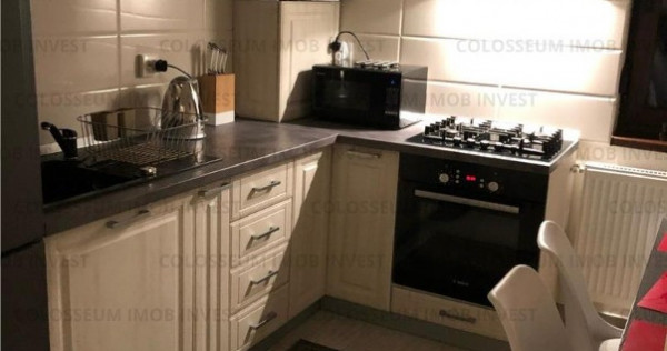 Apartament 3 camere | Etaj 1/2 | Bloc tip vilă | Tractorul